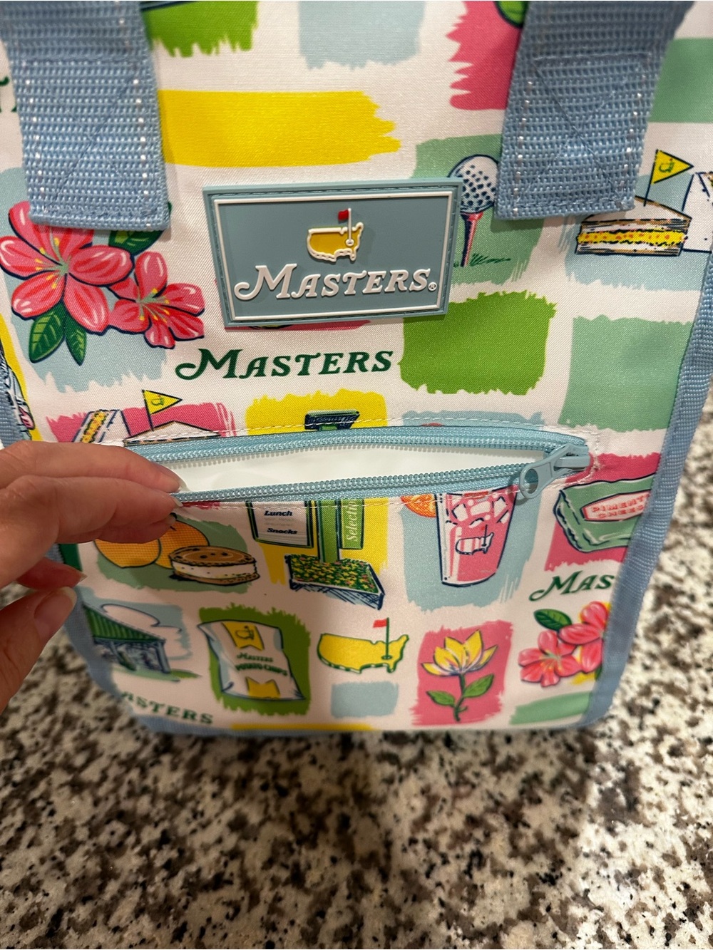 2025 Masters Tournament Concessions Cooler Bag Exclusively By Scout